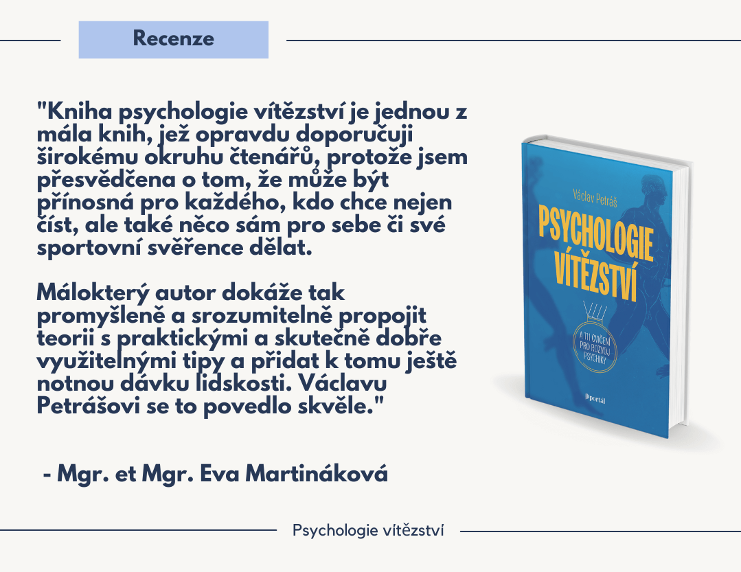 Václav Petráš - Psychologie vítězství